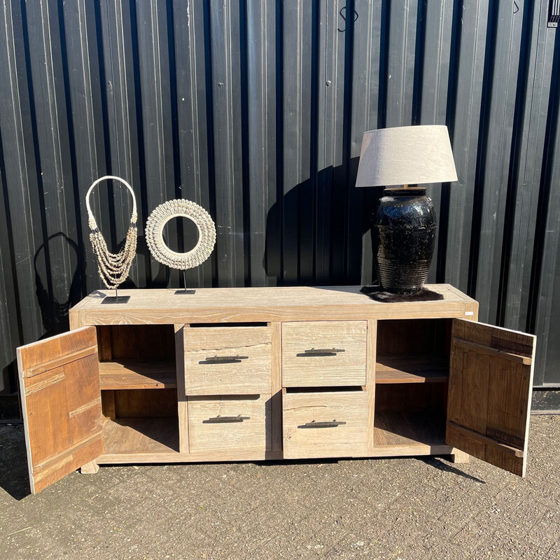 DS 388 Dresser With 2 Doors And 4 Drawers Dressoirs Landelijke