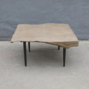 23-7576, Unieke houten sidetable