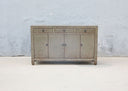 26-1441, Groen dressoir met deuren en lades
