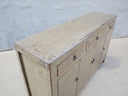 26-1441, Groen dressoir met deuren en lades