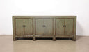 26-5315, Groen dressoir met 6 deuren