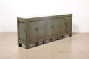 26-5315, Groen dressoir met 6 deuren