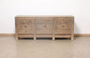 26-5756, Houten dressoir met 6 deuren