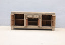 52-3598, Houten dressoir met deuren en lades