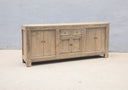 52-3598, Houten dressoir met deuren en lades