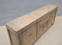 52-3598, Houten dressoir met deuren en lades