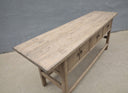 52-3730, Houten sidetable met 6 lades