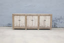 52-6575, Wit-houten dressoir