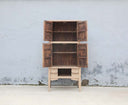 52-6615, Unieke houten kast
