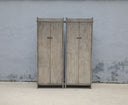 52-7840, Houten kast met 2 deuren, set