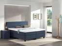 BE 001, Blauwe Boxspring