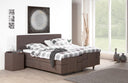 BE 002, Bruine Boxspring