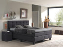 BE 003, Boxspring antraciet