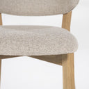 BK 404, Bar stoel -Vicky- Naturel