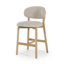 BK 404, Bar stoel -Vicky- Naturel