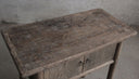 BT-1307, Houten sidetable met 2 deuren