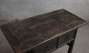 BT-1405, Zwarte sidetable met 2 lades