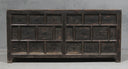 BT-1886, Zwart dressoir met veel lades