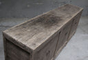BT-1978, Houten dressoir met 6 deuren