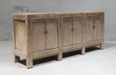 BT-1981, Houten dressoir met 6 deuren