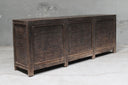 BT-1987, Donker houten dressoir