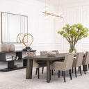 Eetkamer Brown and Beige