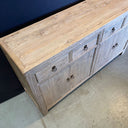 DS 203, Houten dressoir met lades en deuren