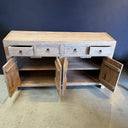 DS 203, Houten dressoir met lades en deuren