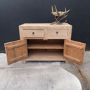 DS 209, Houten dressoir met 2 deuren en 2 lades