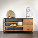 DS 249, Half open dressoir met 4 lades
