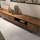 DS 302, TV dressoir met deuren en lades
