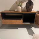 DS 303, Hangend tv meubel met lade en deur