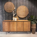 DS 304, Houten dressoir met 4 deuren