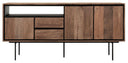 DS 305, Houten dressoir met deuren en lades