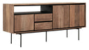 DS 305, Houten dressoir met deuren en lades