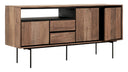 DS 305, Houten dressoir met deuren en lades