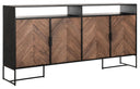 DS 310, Dressoir met 4 deuren, visgraat