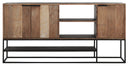 DS 317, Dressoir met 3 deuren en open vakken