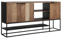 DS 317, Dressoir met 3 deuren en open vakken