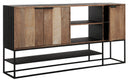 DS 317, Dressoir met 3 deuren en open vakken