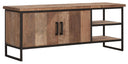 DS 331, TV meubel met deuren en planken