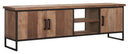 DS 331, TV meubel met deuren en planken
