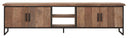 DS 331, TV meubel met deuren en planken