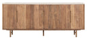 DS 341, Houten dressoir met betonnen blad