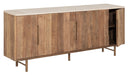 DS 341, Houten dressoir met betonnen blad