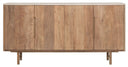DS 341, Houten dressoir met betonnen blad