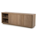 DS 406, Licht bruin dressoir