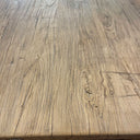 ET 155, Grote eettafel van elm hout