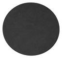 ET 303, Zwarte ronde eettafel in beton look