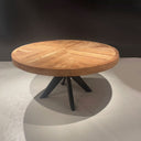 ET 310, Visgraat eettafel rond